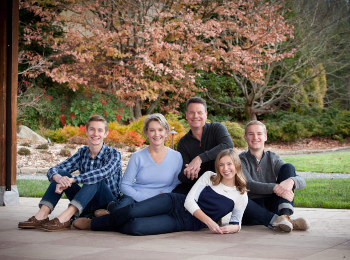 Family Portrait Sessions in Woodinville
