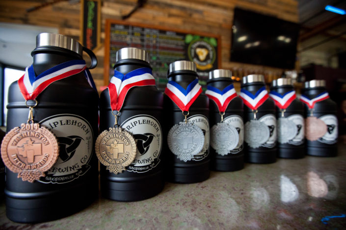 Triplehorn Brewery Washington Beer Awards