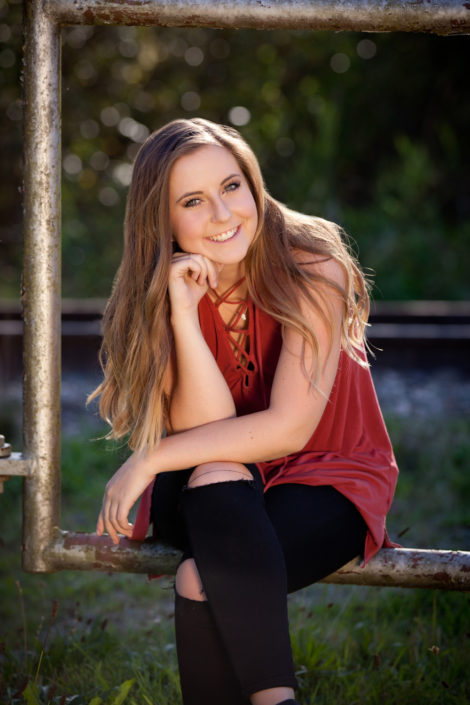 Senior photography in Woodinville