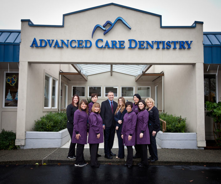 Advanced Care Dentistry staff